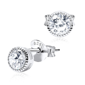 CZ Stone Stud Earring STS-2960